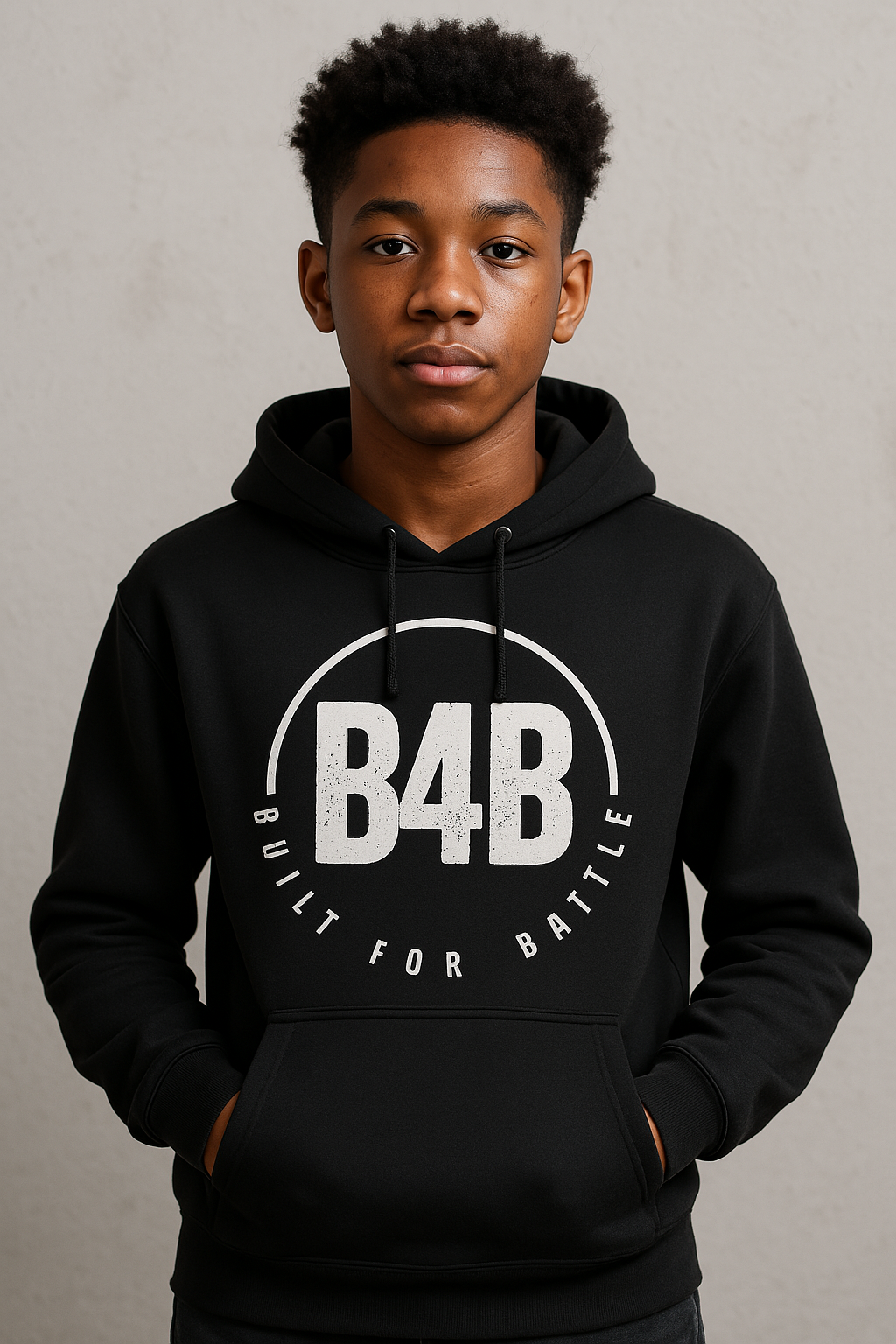 Built For Battle Signature Hoodie